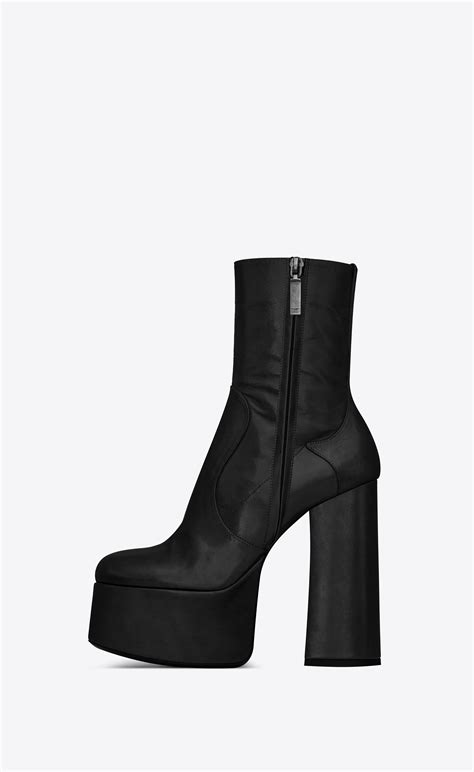 boot ysl|ysl platform boots.